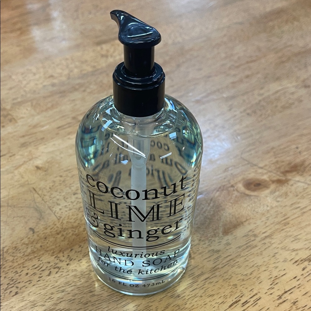 Greenwich Bay Trading Co. Coconut Lime & Ginger Hand Soap 16 oz